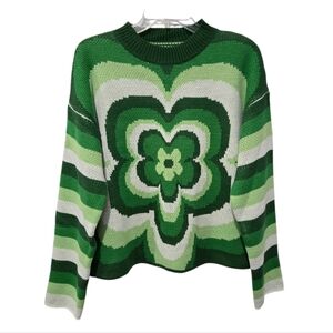 Cozy Shamrock Sweater